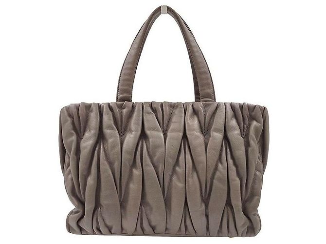 Miu Miu Borsa Tote e Borsa a Tracolla Matelassé - vista 4