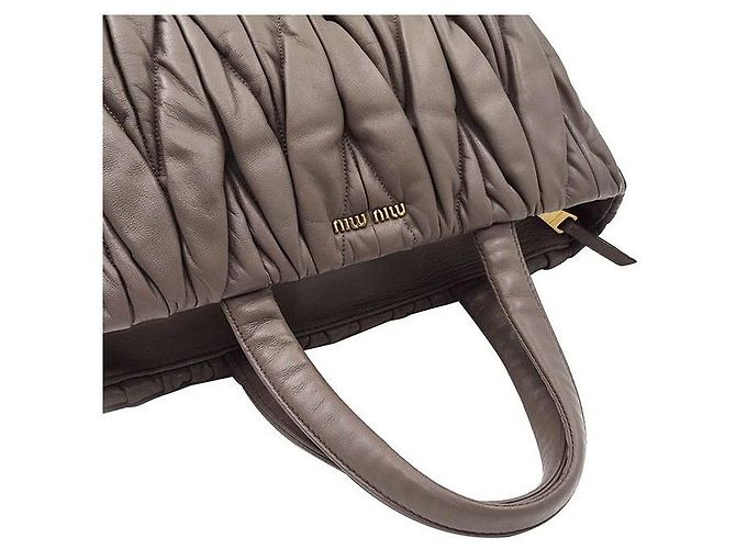 Miu Miu Borsa Tote e Borsa a Tracolla Matelassé - vista 5