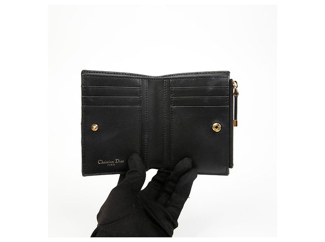 Dior Caro Dahlia Wallet Black - Ansicht 6
