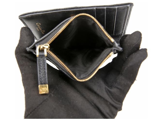Dior Caro Dahlia Wallet Black - Ansicht 9