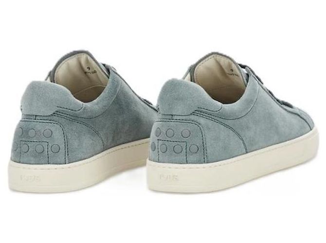 Tod's Sneakers in camoscio di vitello - vista 4
