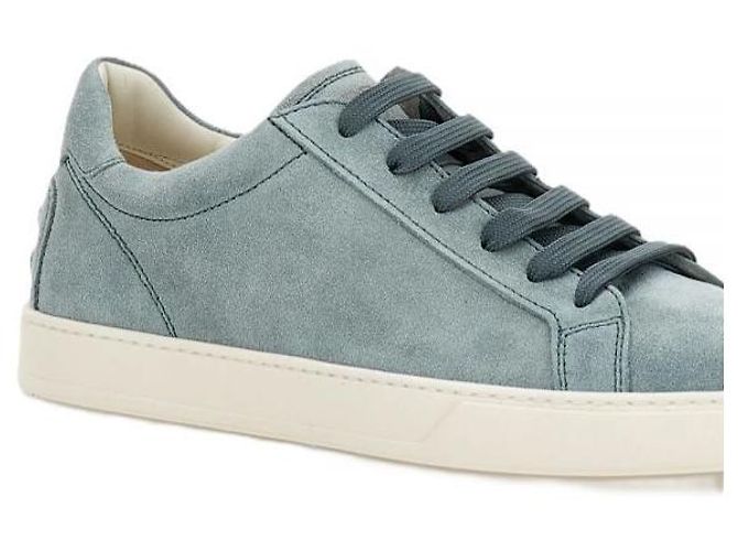 Tod's Sneakers in camoscio di vitello - vista 5