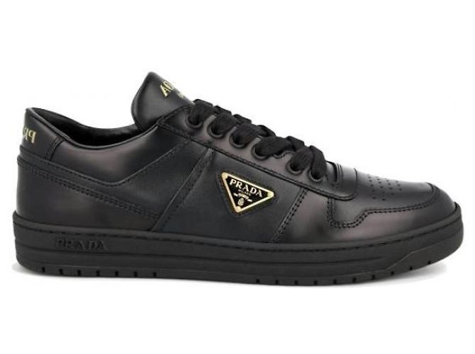 Prada Downtown Napa Leder-Sneaker - Ansicht 4
