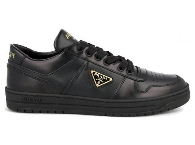 Prada Downtown Napa Leder-Sneaker - Ansicht 5