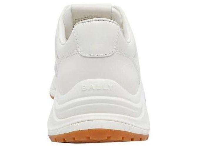 Sneakers Bally TSP in pelle bianca - vista 7