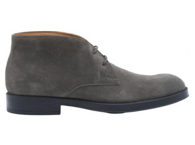 Tod's Desert Boots in camoscio di vitello - vista 3