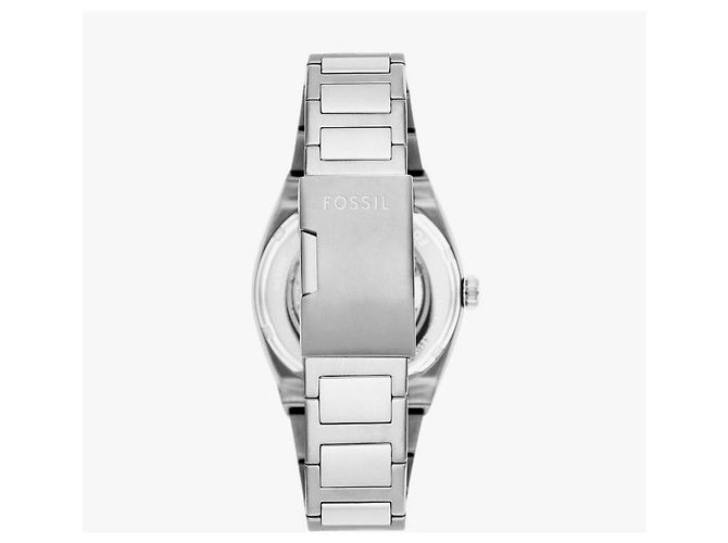 Autre Marque Orologio in metallo da uomo Everett Skeleton - vista 4