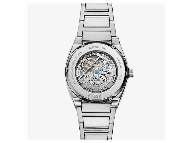 Autre Marque Orologio in metallo da uomo Everett Skeleton - vista 6