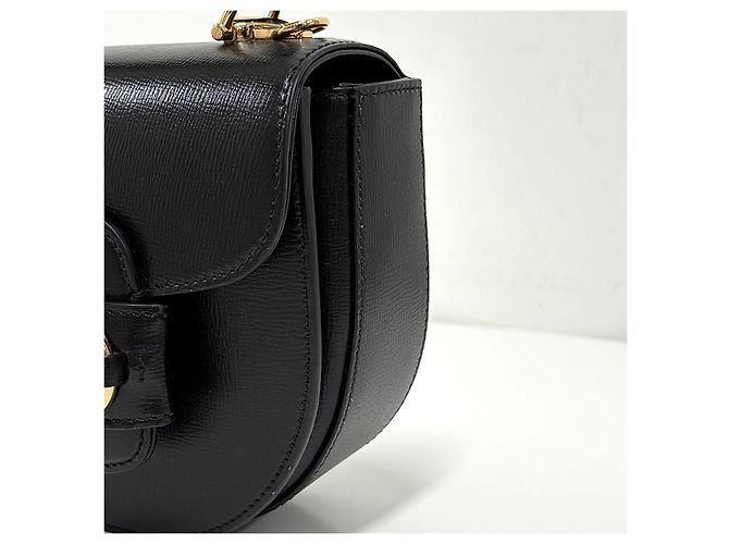 Gucci Borsa Tote Mini con morsetto e tracolla - vista 11