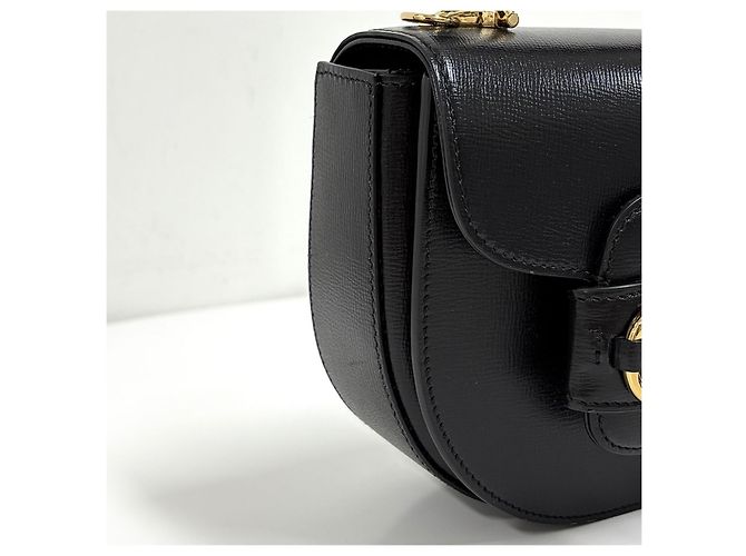 Gucci Borsa Tote Mini con morsetto e tracolla - vista 12