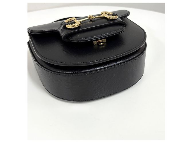 Gucci Borsa Tote Mini con morsetto e tracolla - vista 13