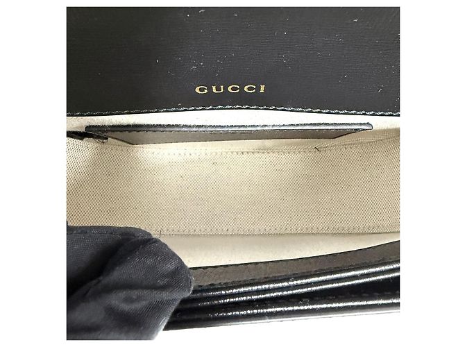 Gucci Borsa Tote Mini con morsetto e tracolla - vista 14