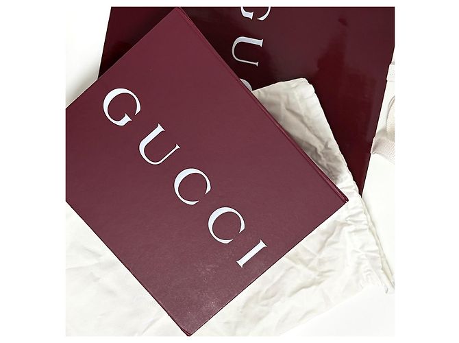 Gucci Borsa Tote Mini con morsetto e tracolla - vista 9