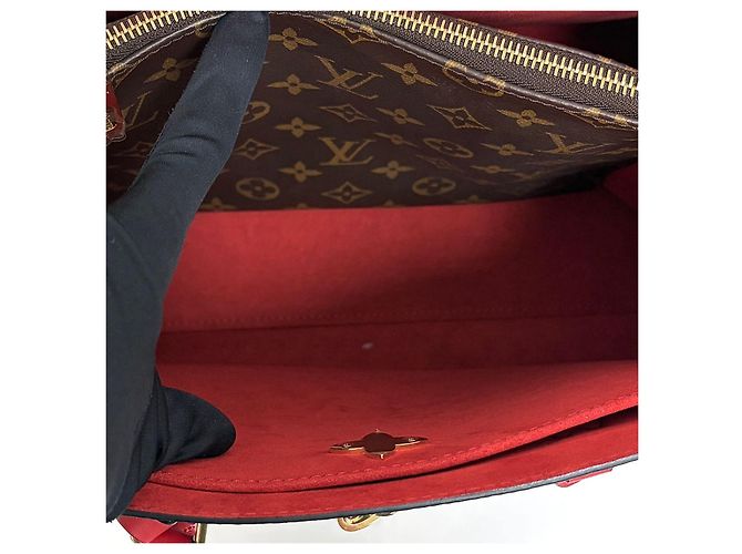 Louis Vuitton Borsa Tote e Borsa a Tracolla Flower Monogram - vista 15