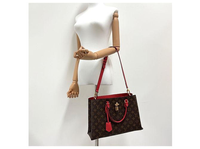 Louis Vuitton Borsa Tote e Borsa a Tracolla Flower Monogram - vista 2
