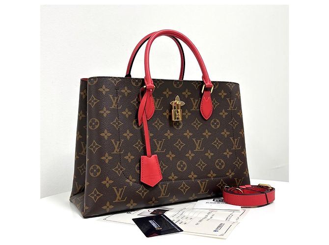 Louis Vuitton Borsa Tote e Borsa a Tracolla Flower Monogram - vista 4
