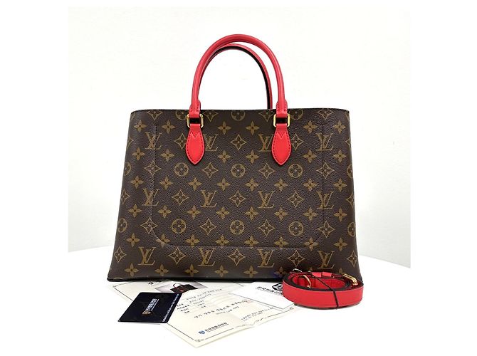 Louis Vuitton Borsa Tote e Borsa a Tracolla Flower Monogram - vista 5