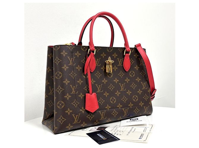 Louis Vuitton Borsa Tote e Borsa a Tracolla Flower Monogram - vista 7