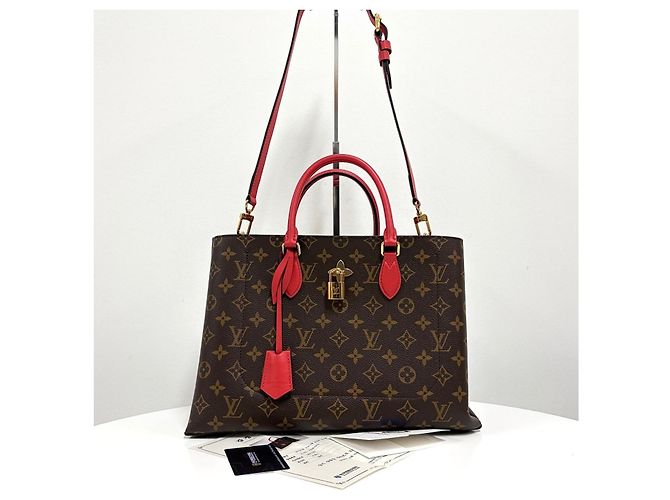 Louis Vuitton Borsa Tote e Borsa a Tracolla Flower Monogram - vista 8
