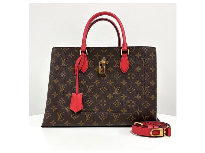 Louis Vuitton Borsa Tote e Borsa a Tracolla Flower Monogram - vista 9