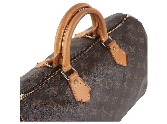 Louis Vuitton Saco Tote Monogram Speedy - vista 4