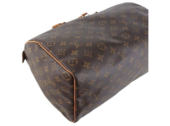 Louis Vuitton Saco Tote Monogram Speedy - vista 5