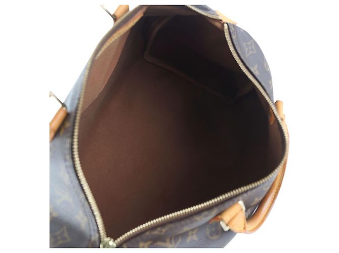 Louis Vuitton Saco Tote Monogram Speedy - vista 7