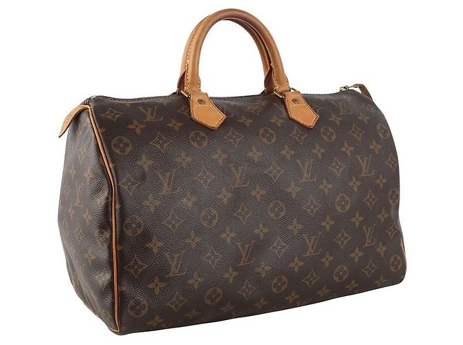 Louis Vuitton Saco Tote Monogram Speedy - vista 8