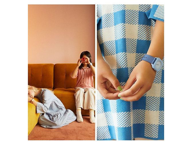 Autre Marque Orologio Blue Cotton Candy - vista 8