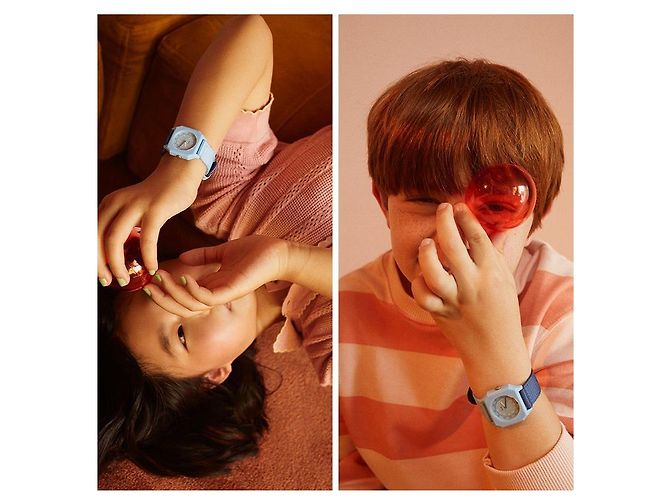 Autre Marque Orologio Blue Cotton Candy - vista 9