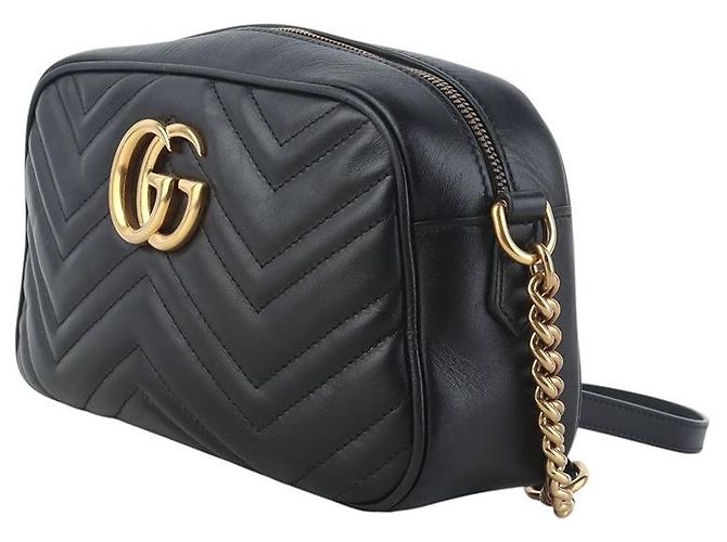 Gucci Borsa a tracolla GG Marmont Matelassé Small - vista 2