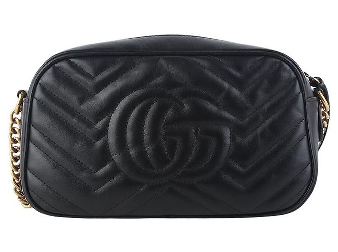 Gucci Borsa a tracolla GG Marmont Matelassé Small - vista 3