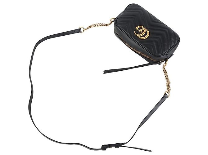 Gucci Borsa a tracolla GG Marmont Matelassé Small - vista 4