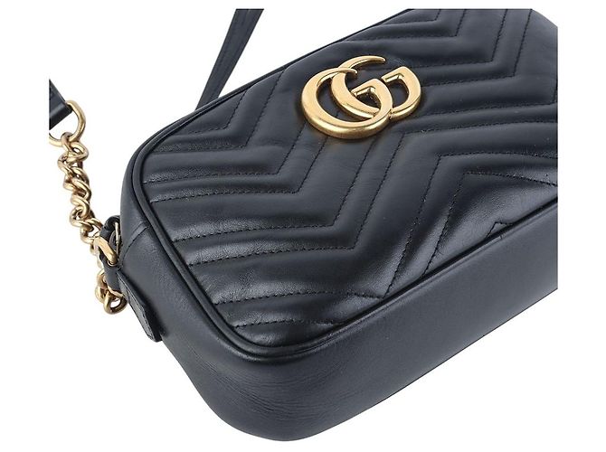 Gucci Borsa a tracolla GG Marmont Matelassé Small - vista 5