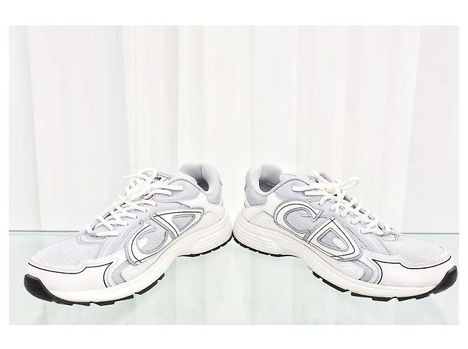 Dior Sneaker aus Mikrofaser-Mesh - Ansicht 8