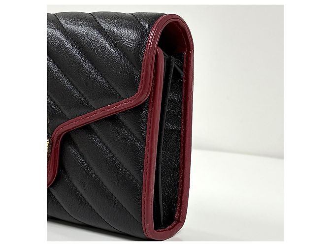 Gucci Chain Shoulder Bag Schultertasche Rot Leder - Ansicht 9