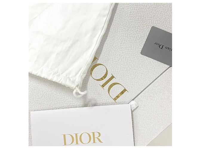 Dior Borsa Saddle Oblique Jacquard Blu - vista 7