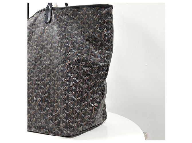 Goyard Borsa Saint Louis Shopper Black GM - vista 8