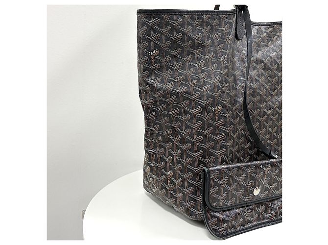 Goyard Borsa Saint Louis Shopper Black GM - vista 9