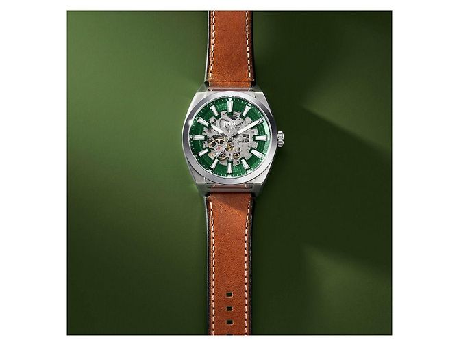 Autre Marque Orologio in pelle da uomo (Everett) - vista 4