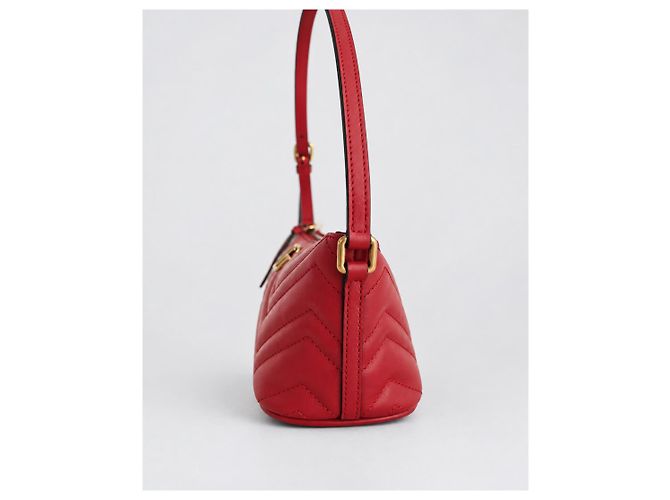 Gucci Mini Borsa a Tracolla Matelassé AABZB - vista 10
