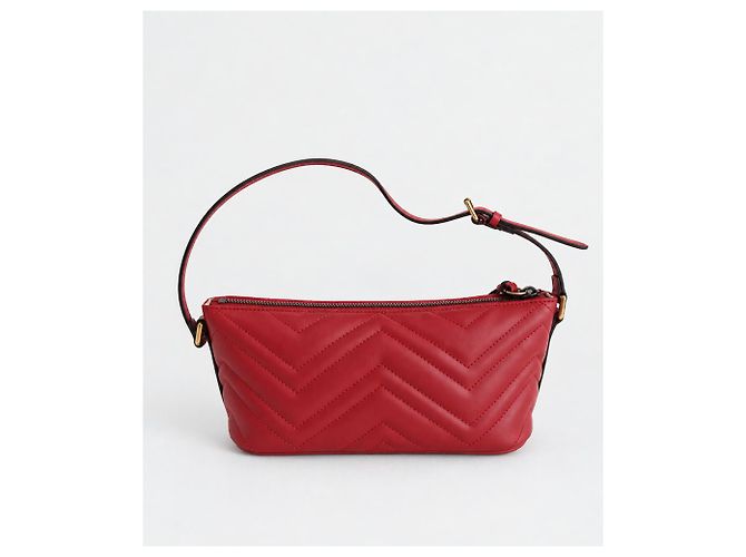 Gucci Mini Borsa a Tracolla Matelassé AABZB - vista 11