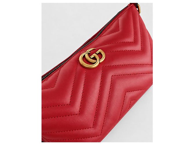 Gucci Mini Borsa a Tracolla Matelassé AABZB - vista 12