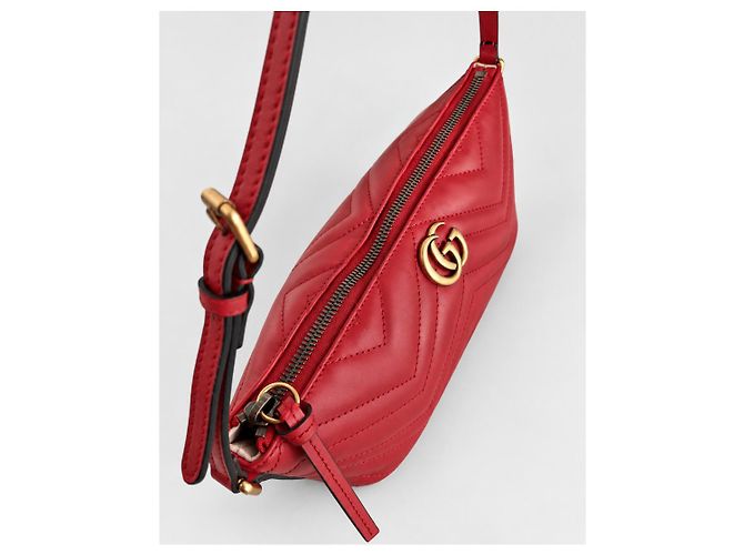 Gucci Mini Borsa a Tracolla Matelassé AABZB - vista 13