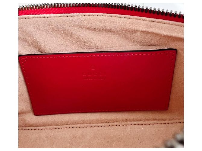 Gucci Mini Borsa a Tracolla Matelassé AABZB - vista 16
