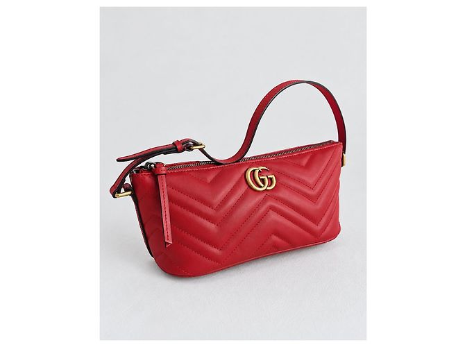 Gucci Mini Borsa a Tracolla Matelassé AABZB - vista 2