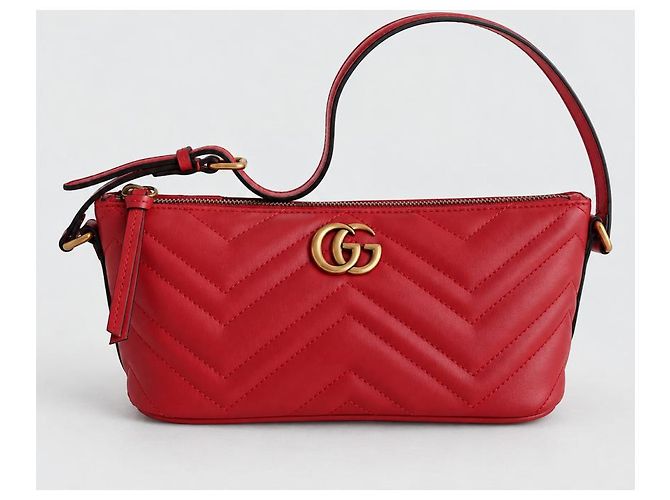 Gucci Mini Borsa a Tracolla Matelassé AABZB - vista 5