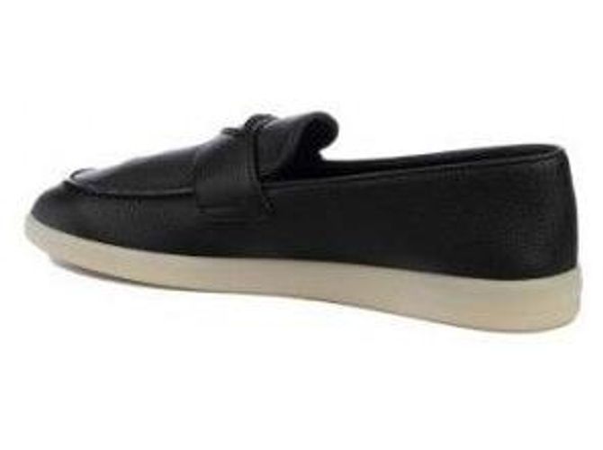 Prada Loafer aus Leder mit Triangle-Logo - Ansicht 6