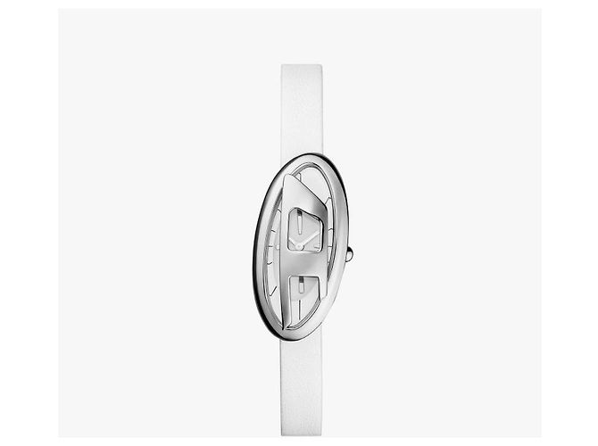 Diesel D-Era Lederuhr für Damen - Ansicht 2
