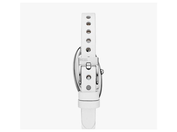 Diesel D-Era Lederuhr für Damen - Ansicht 5